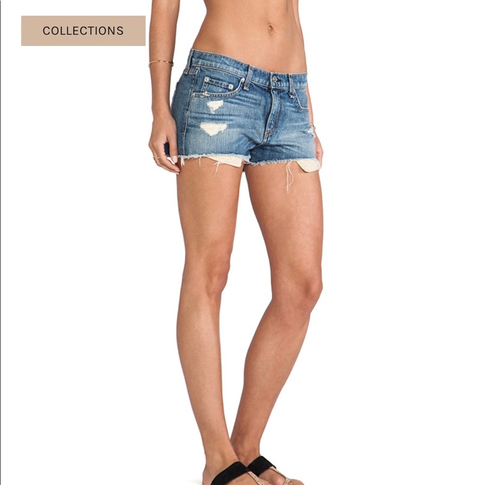Rag & Bone Jean Shorts